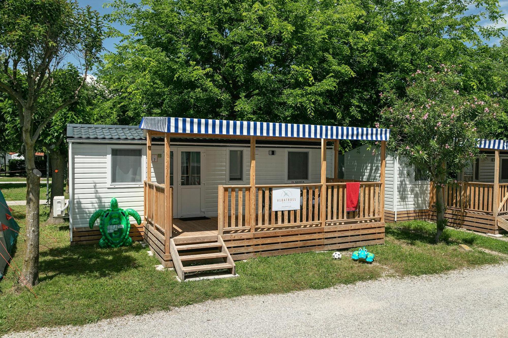 Albatross Mobile Homes On Camping Baia Verde Manerba del Garda Exterior photo